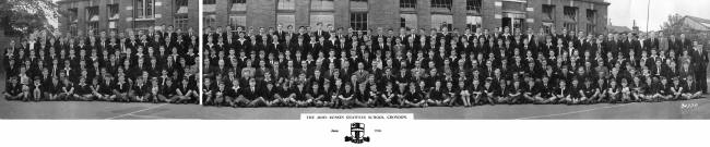 1950 composite school photgraph