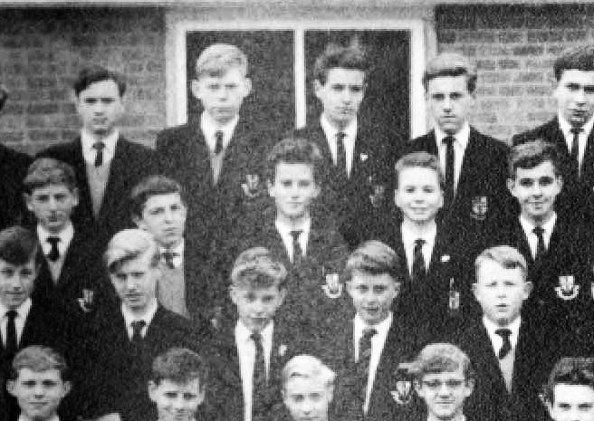 1962 School Photo