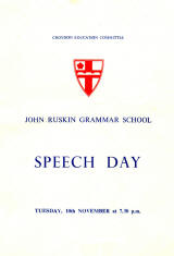Speech Day 1959 - page 01