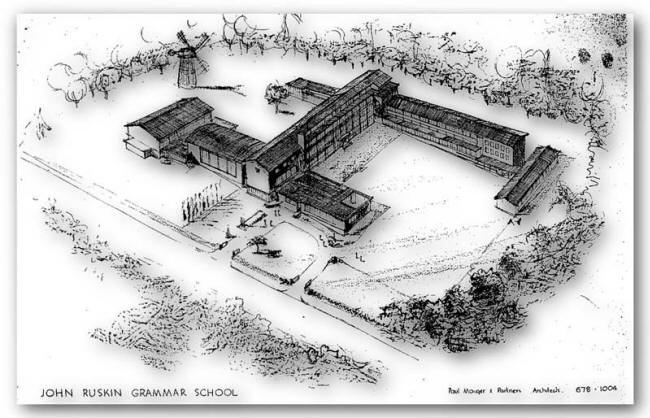 JRGS 3D drawing of Shirley Road location