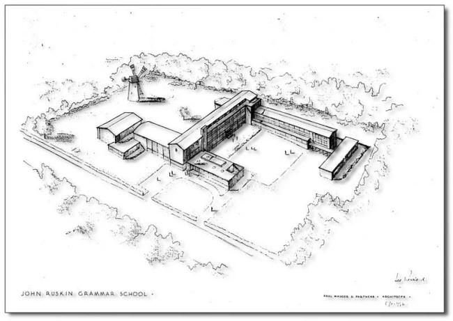 JRGS 3D drawing of Shirley Road location