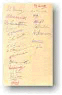 1954 Signatures