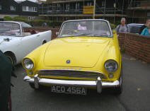 Sunbeam Alpine Owner's Club Meeting, 2012